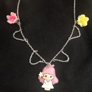 Sanrio lil twin necklace